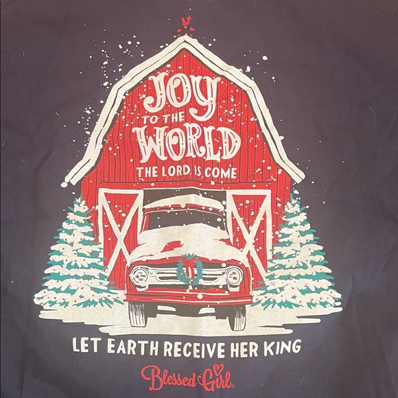 Blessed Girl Tops - Blessed Girl Women's Long Sleeve Tee - Black